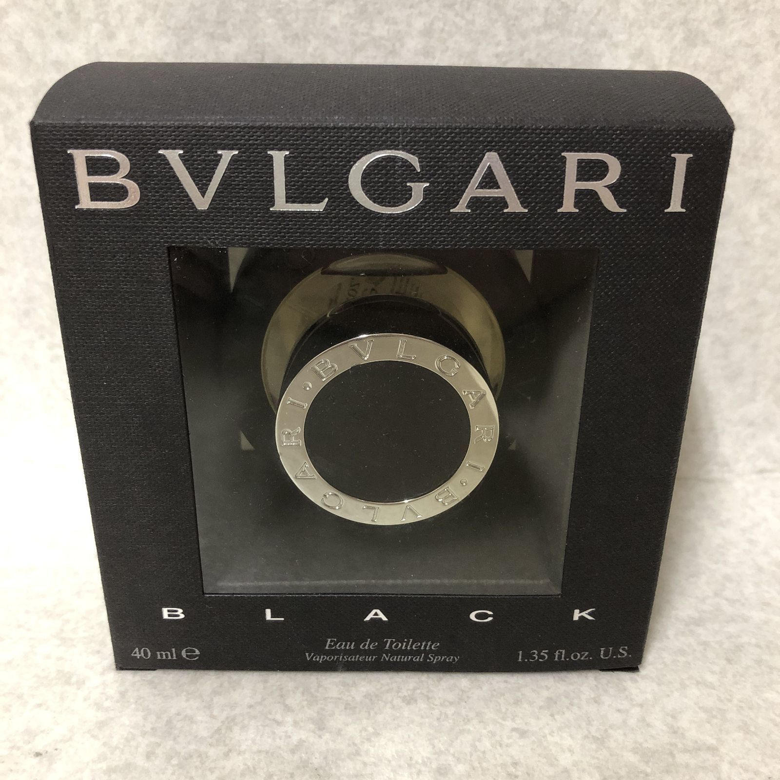 BVLGARI ブラック オードトワレ 廃番40ml D433 ブルガリ ブラック オードトワレ 40ml 香水 263136144 - メルカリ