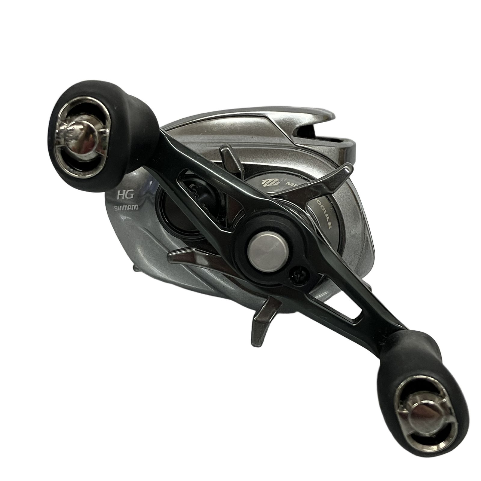 SHIMANO 18 バンタム BANTAM MGL HG 右ハンドル ベイトリール 釣具