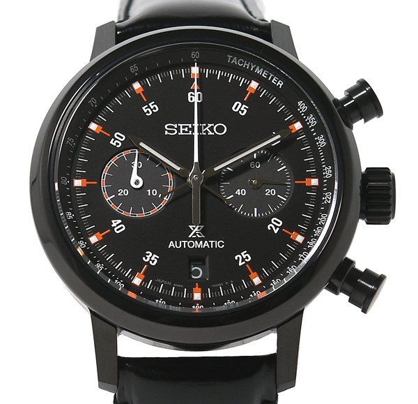 未使用 SEIKO セイコー PROSPEX プロスペックス SRQ045J1 8R46-00F0 SPEEDTIMER 限定600本 クロノグラフ 自動巻き メンズ