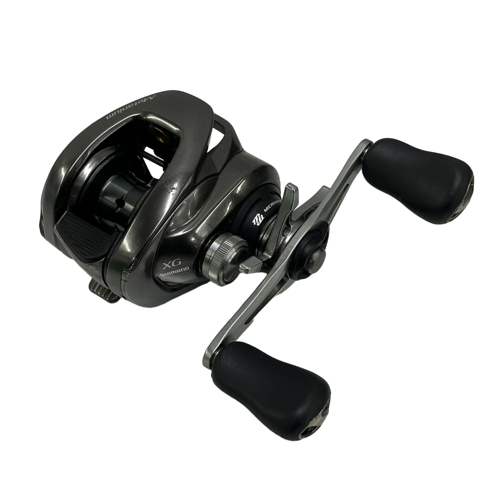SHIMANO 18 バンタム MGL HG 右ハンドル BANTAM ベイトリール シマノ 釣具 中古 T11327856