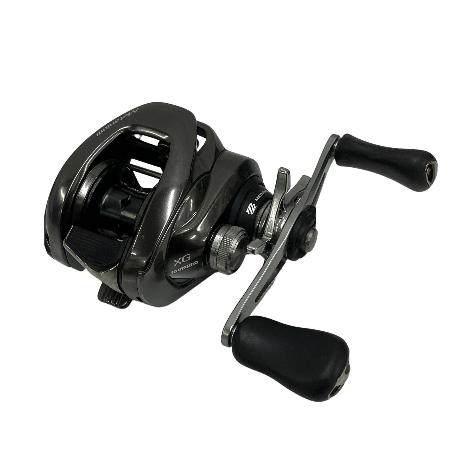 SHIMANO 20 メタニウム XG 右ハンドル ベイトリール Metanium 釣具 シマノ 中古 T11316939