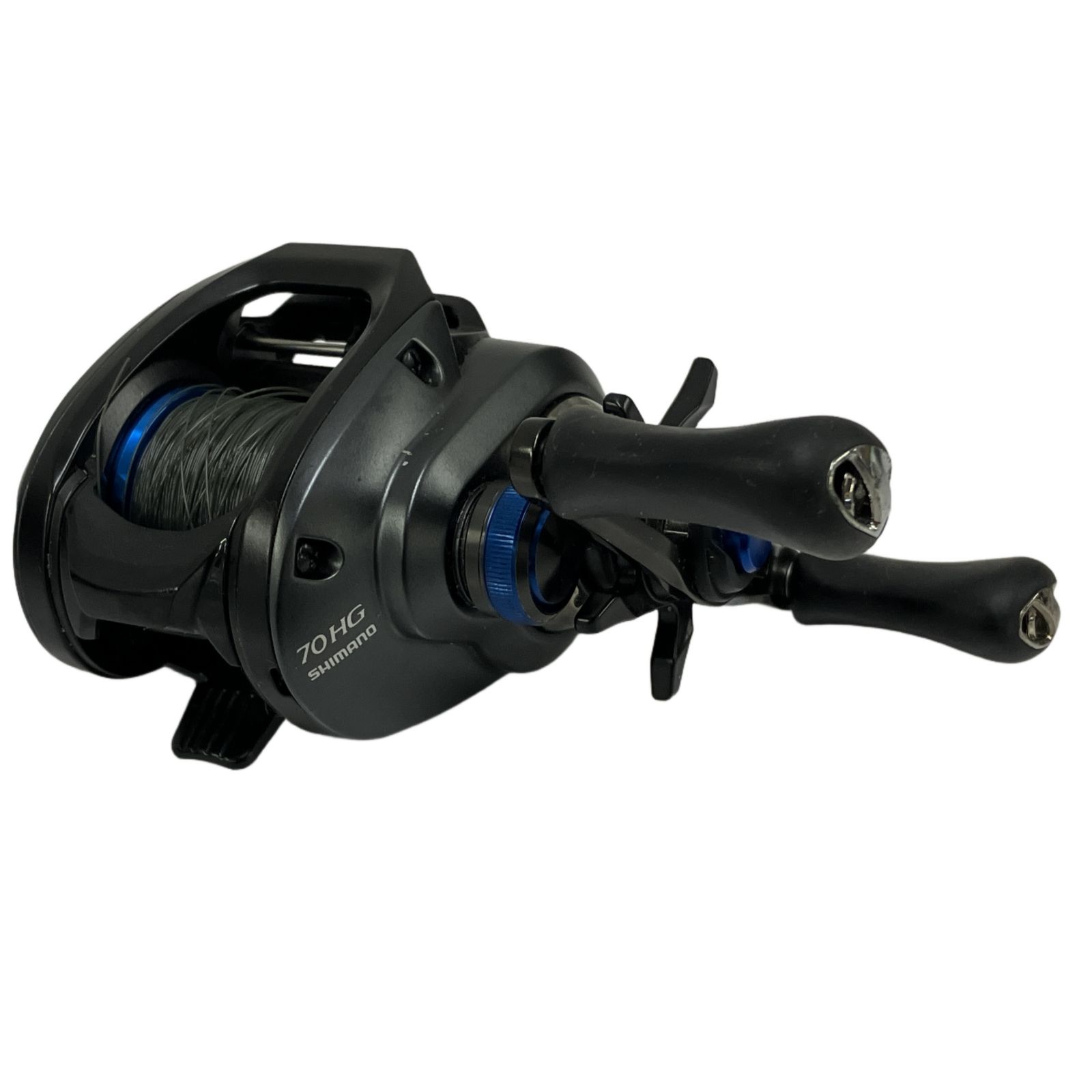 SHIMANO 20 SLX DC 70HG 右ハンドル ベイトリール 釣具 シマノ 中古