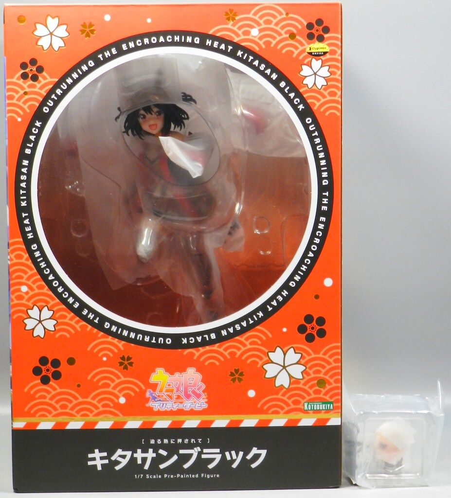 コトブキヤ 1/7スケール [迫る熱に押されて] キタサンブラック 特典付 特典付