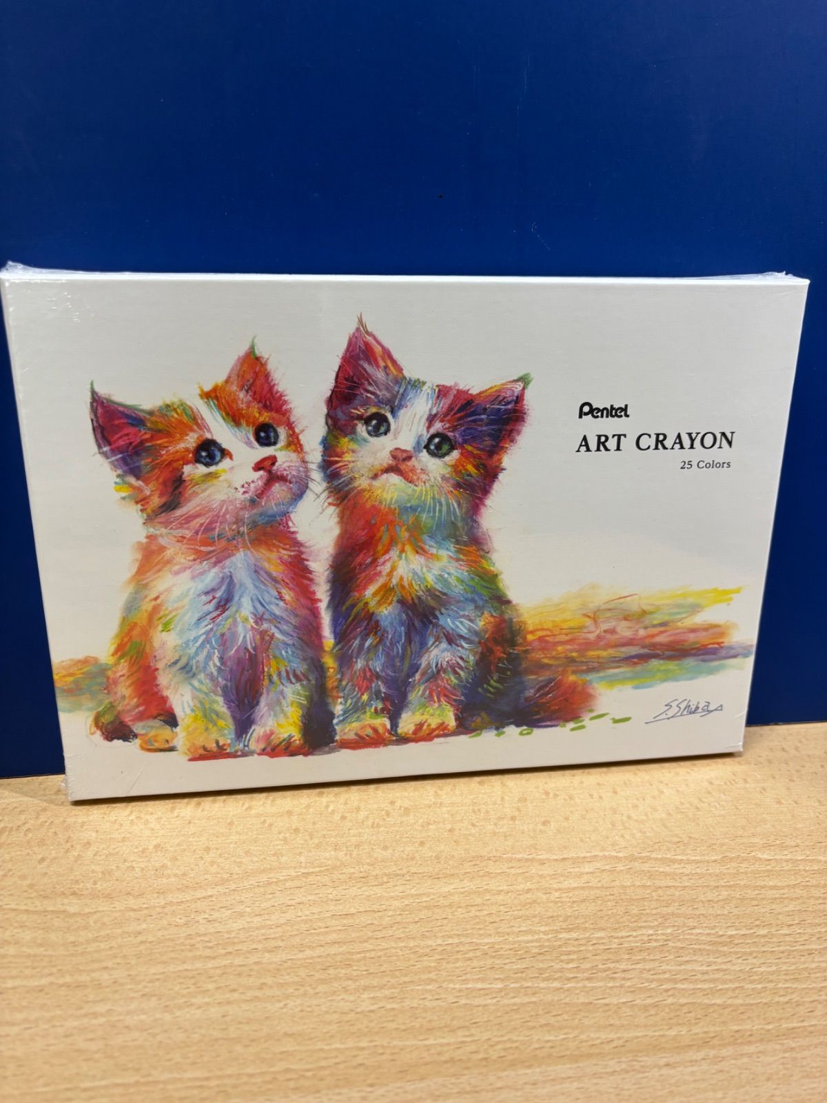 Pentel ART CRAYON ぺんてる アートクレヨン 25色 ねこ Pentel ART CRAYON ぺんてる アートクレヨン 25色 ねこ - メルカリ