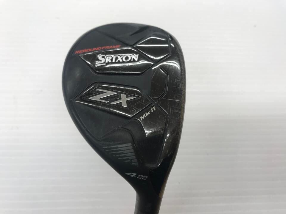 ダンロップ　SRIXON ZX Mk2 HYBRID　22度　ATTAS MB-HY 75　Xフレックス　ユーティリティ　中古　ゴルフドゥ！新大宮バイパス浦和店【最短即日発送】