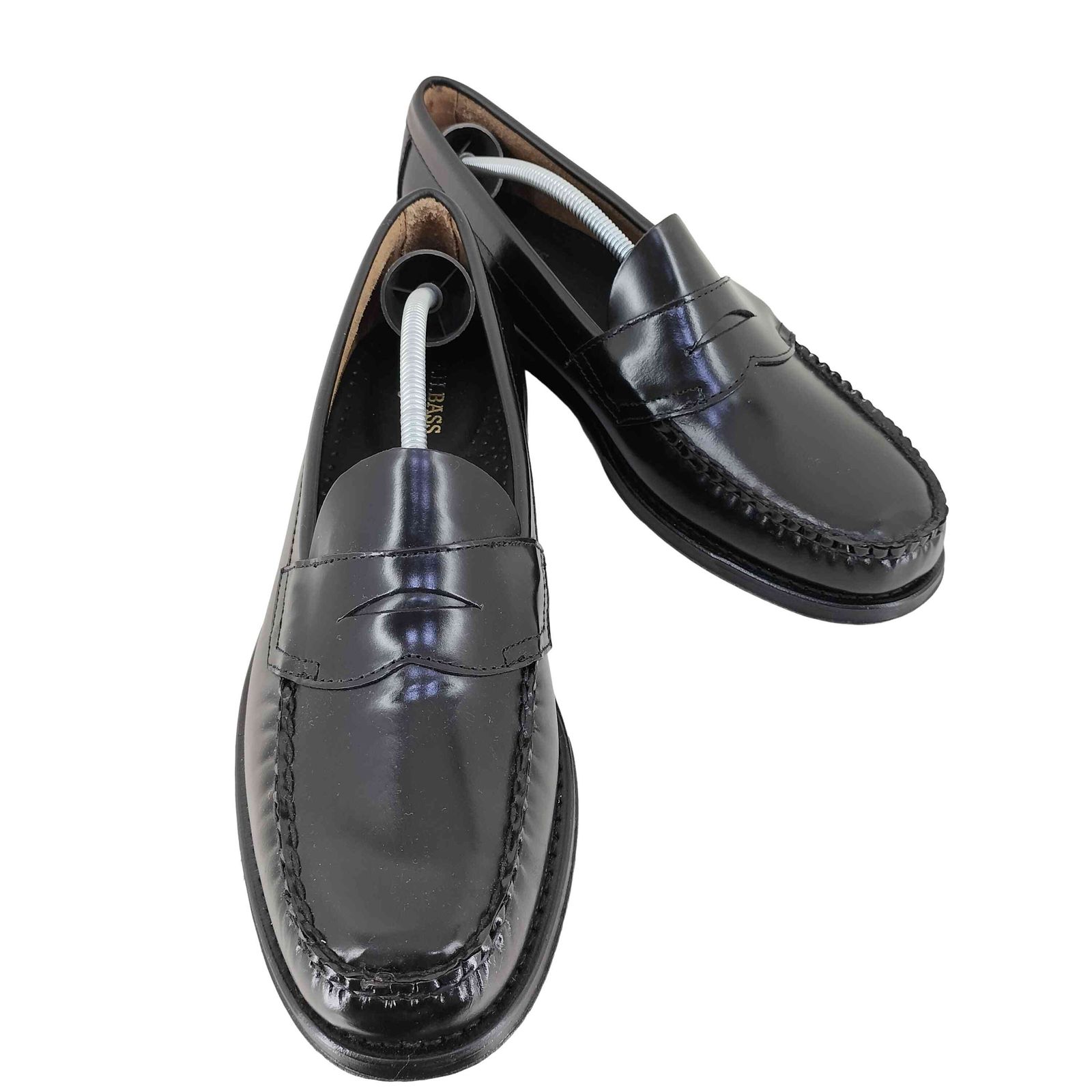 ジーエイチバス G.H.BASS LOGAN コインローファー LEATHER SOLE メンズ US9.5