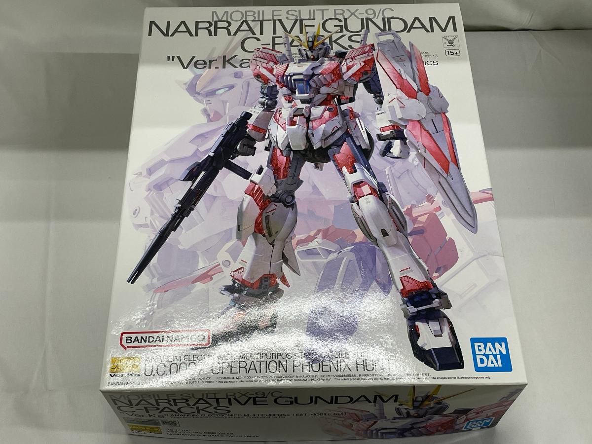 【未開封】MG 機動戦士ガンダムNT ナラティブガンダム C装備 Ver.Ka