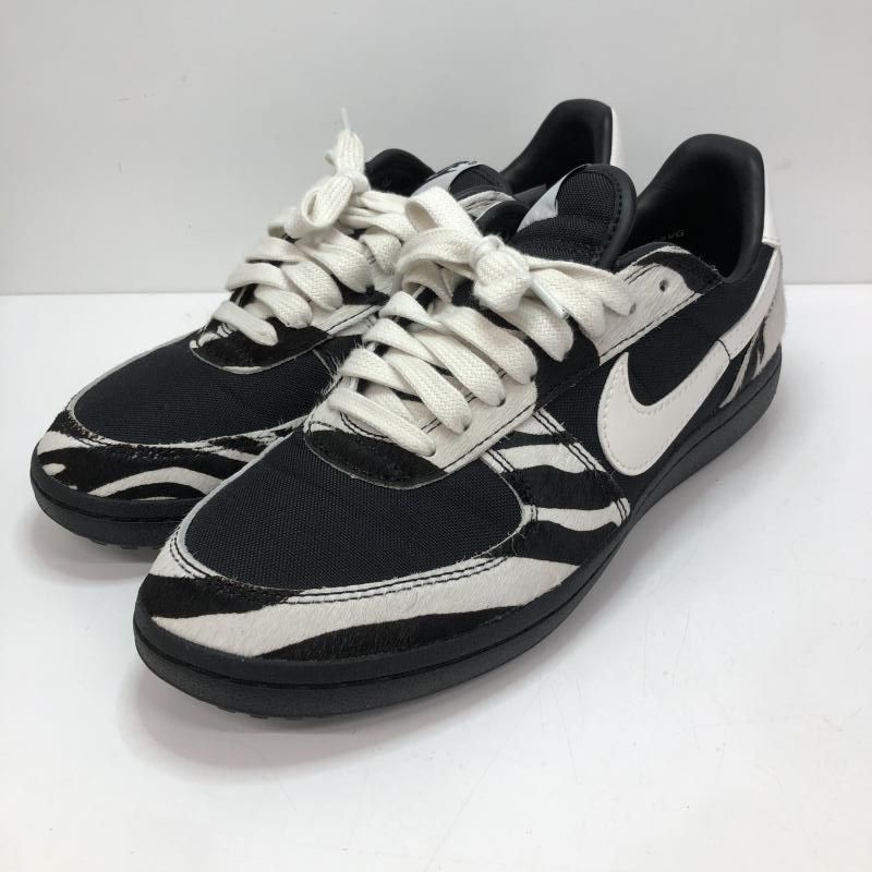 【中古】Nike Women's FieldGeneral ZebraPrint IM5768-001 26.5 ナイキ　ウィメンズ[66]