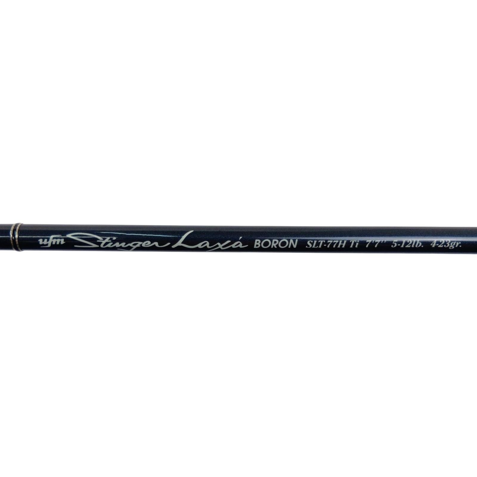 ufmウエダ ロッド スティンガーラックス ボロン SLT-77H Ti やや傷や