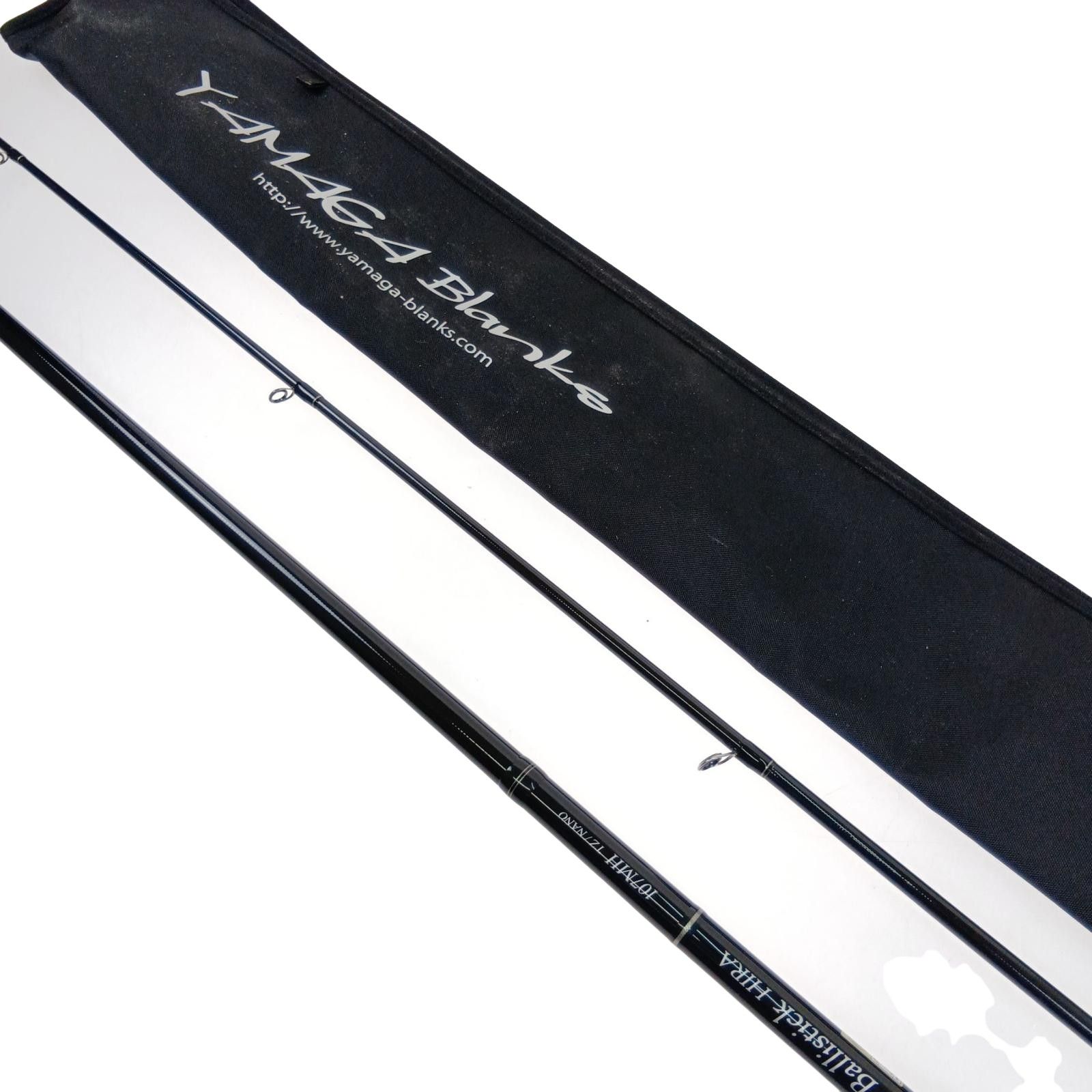 YAMAGA Blanks ヤマガブランクス ロッド　バリスティックヒラ TZ ナノ 107MH