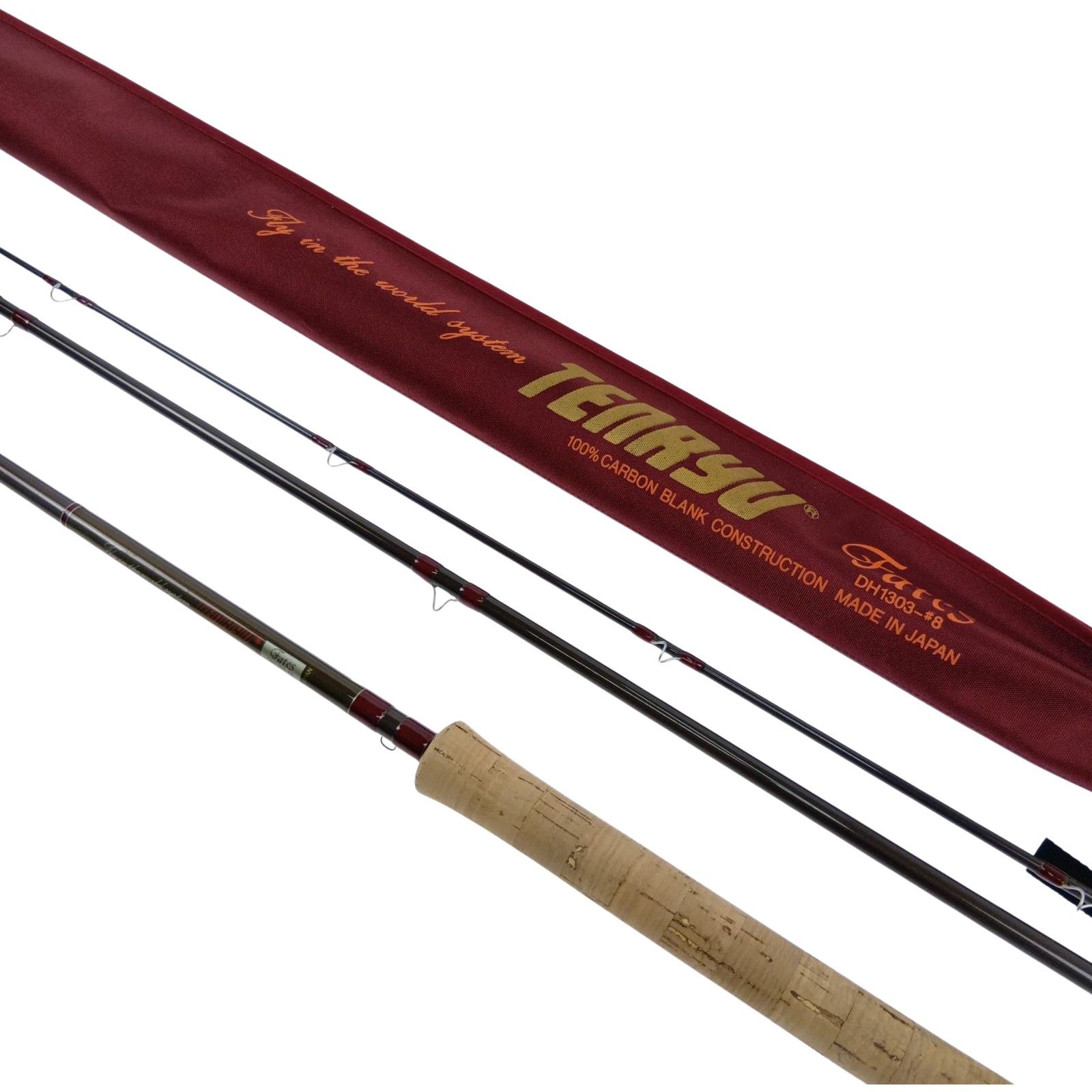 TENRYU CO. 天龍 フライロッド　フェイテス DH1303-#8
