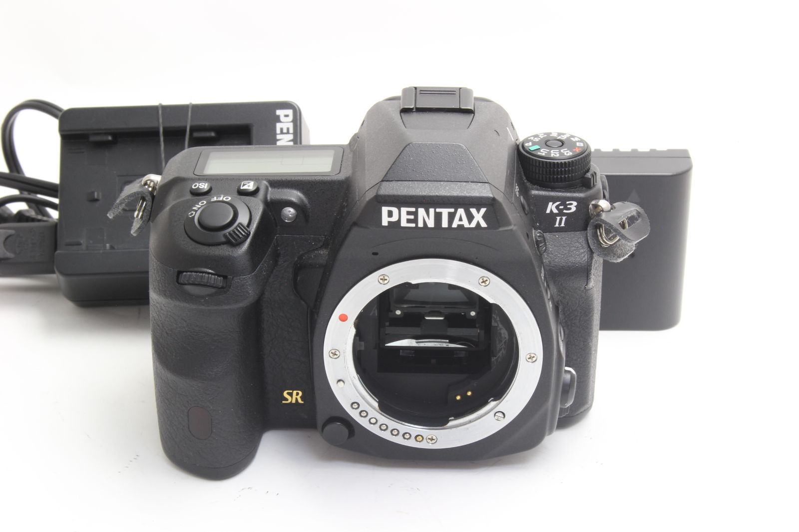 A (美品) PENTAX ペンタックス K-3 II ボディ ブラック ショット数3769回 初期不良返品無料 5-130