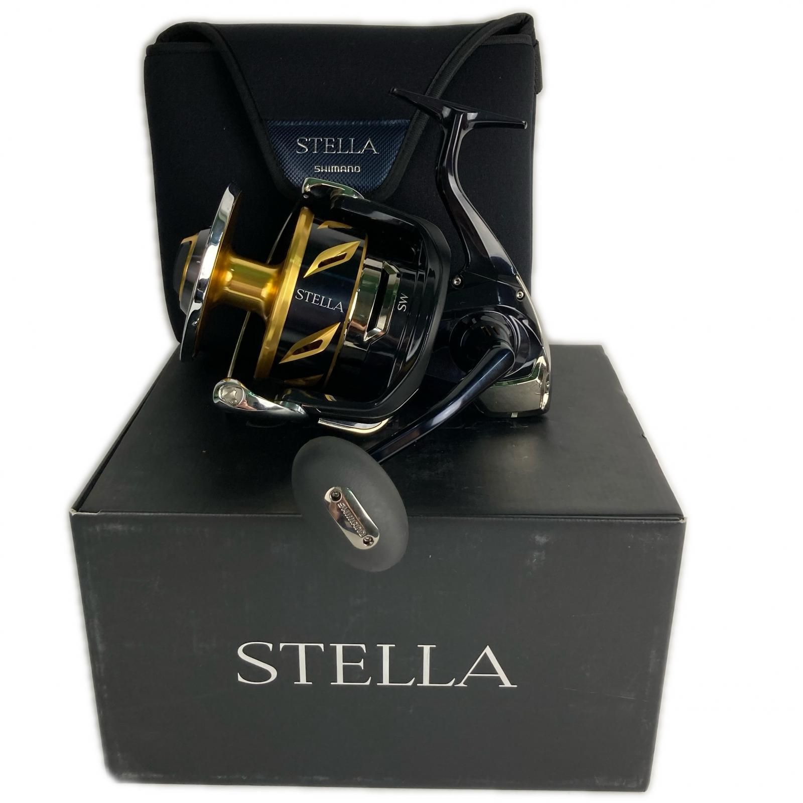 SHIMANO シマノ 20ステラ SW30000 スピニングリール 04082 キズ有