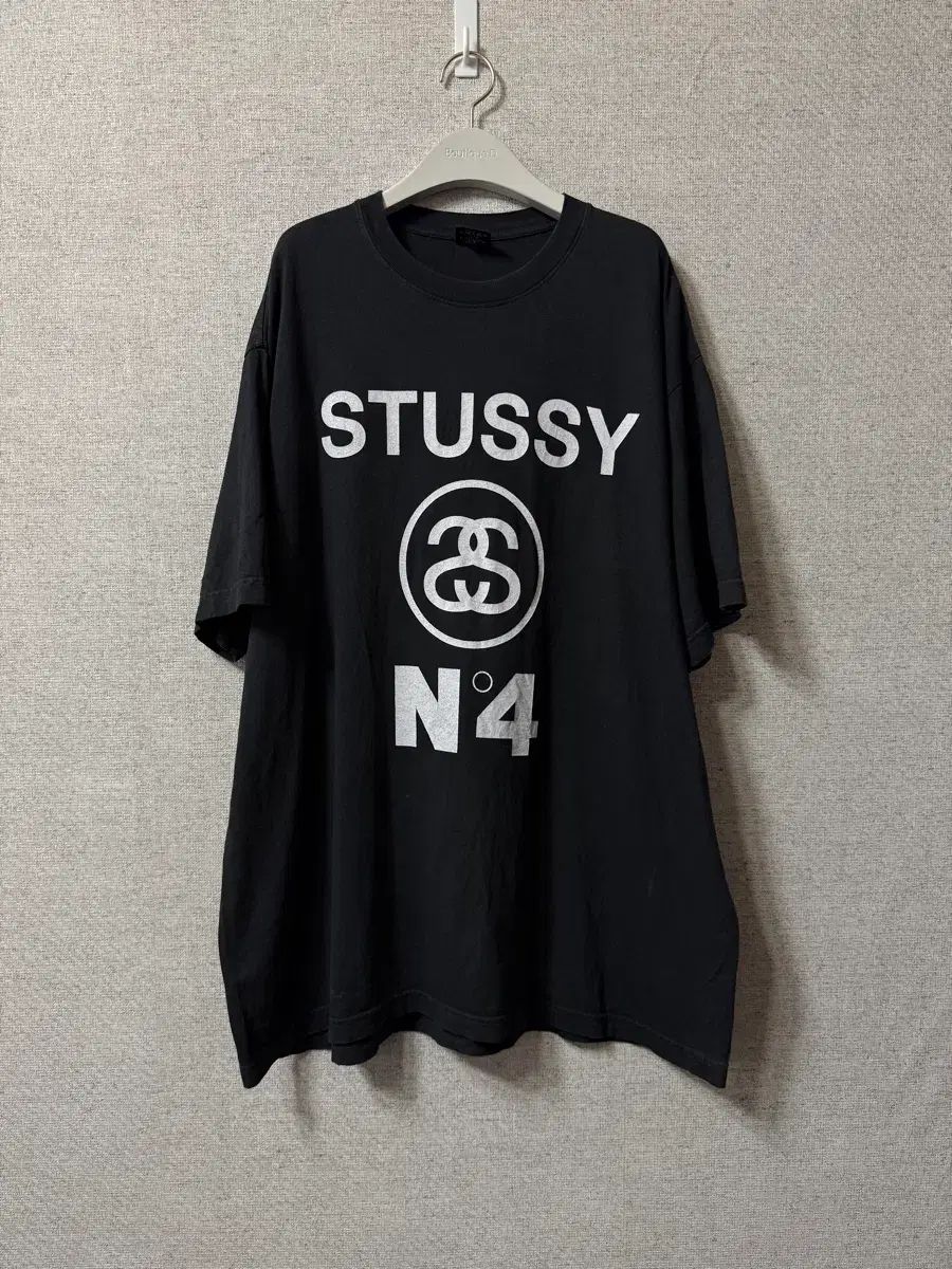 STUSSY ピグメント ダイド NO 4 半袖T