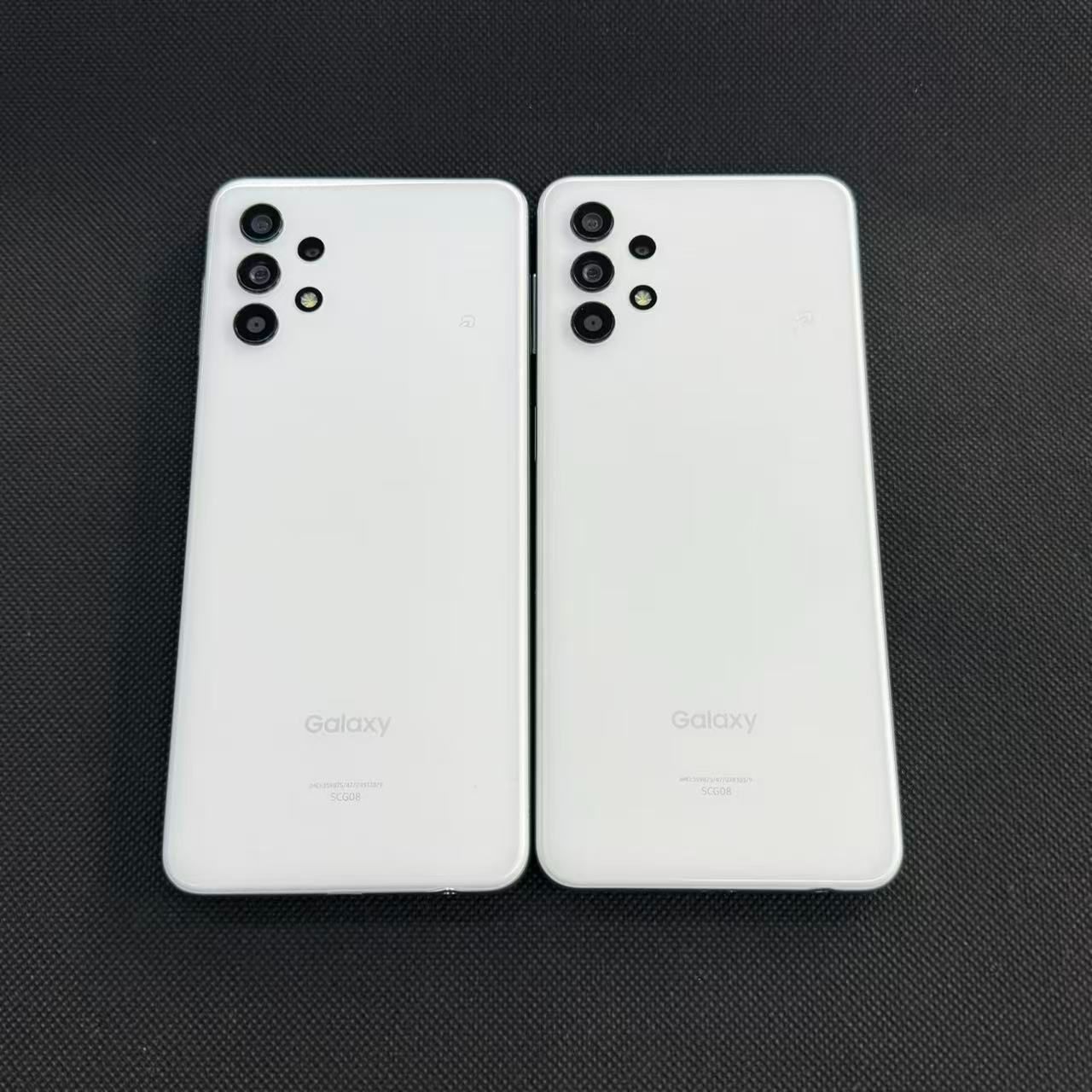 Galaxy A32 5G SCG08 ジャンク品 2台 - メルカリ