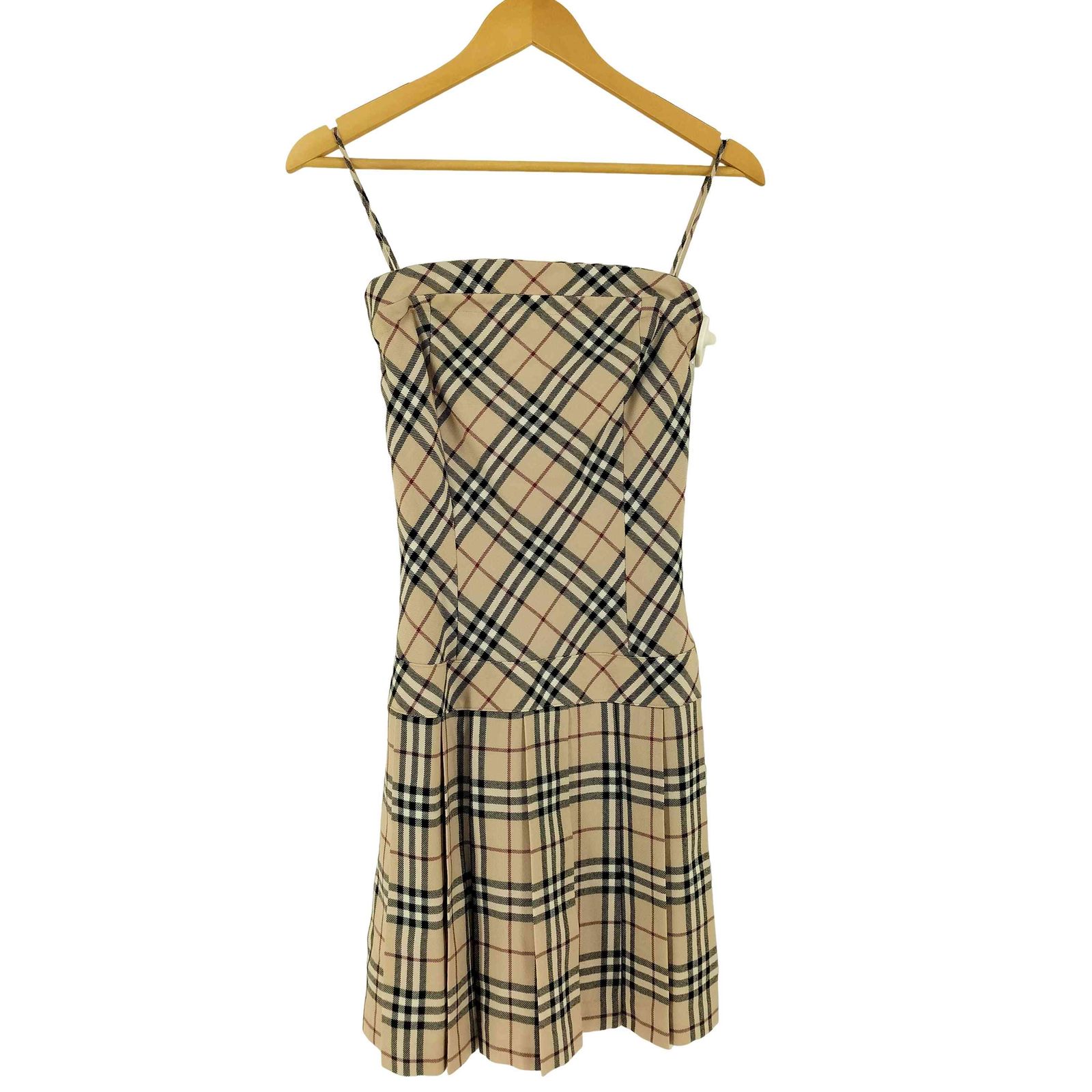 バーバリーブルーレーベル BURBERRY BLUE LABEL ノバチェック ウール