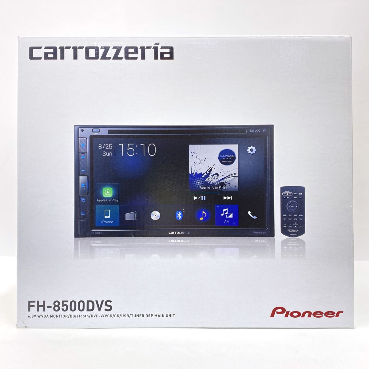 未使用】Pioneer パイオニア FH-8500DVS ディスプレイオーディオ 6.8V