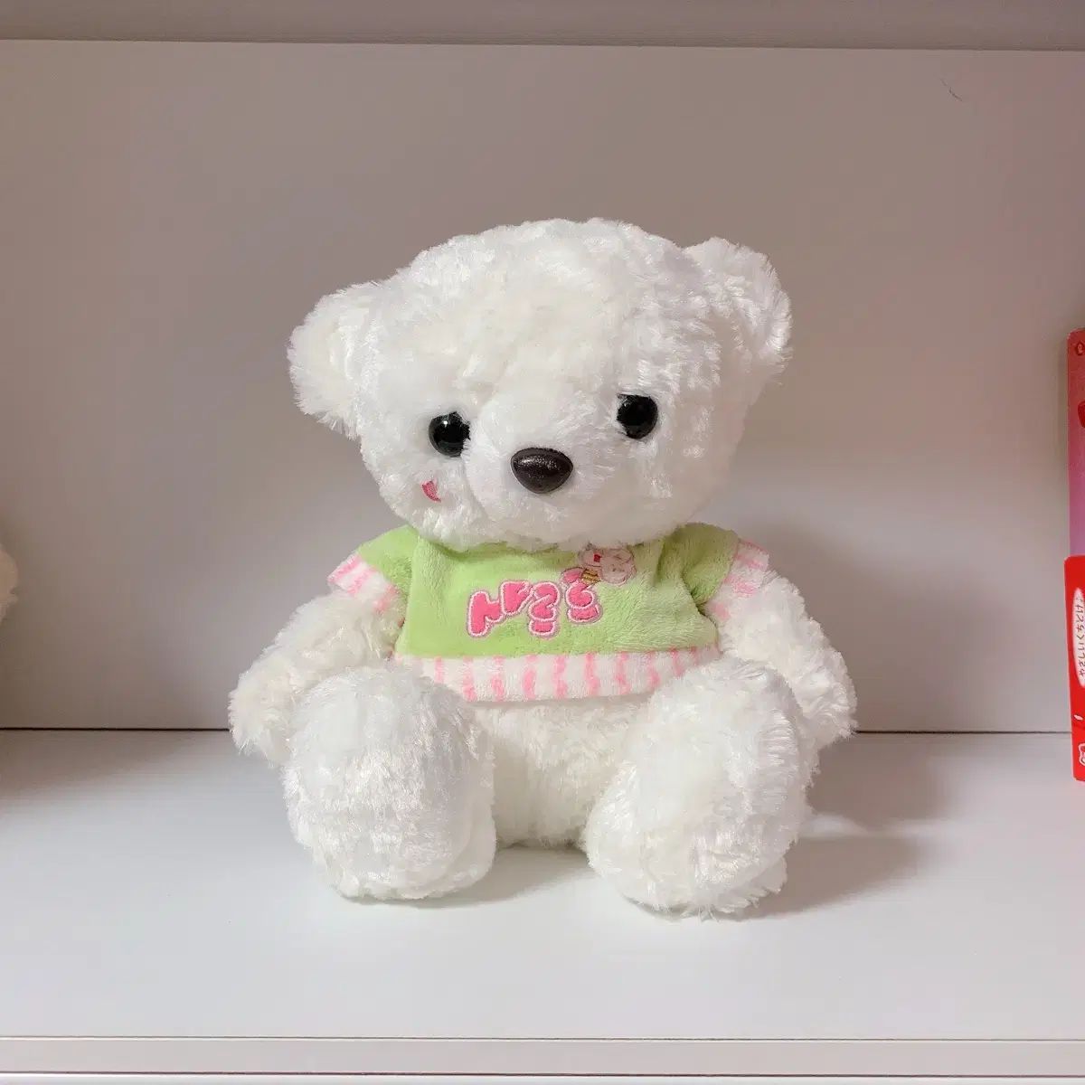 チュール クマ チュール アイスクリーム クマのぬいぐるみ