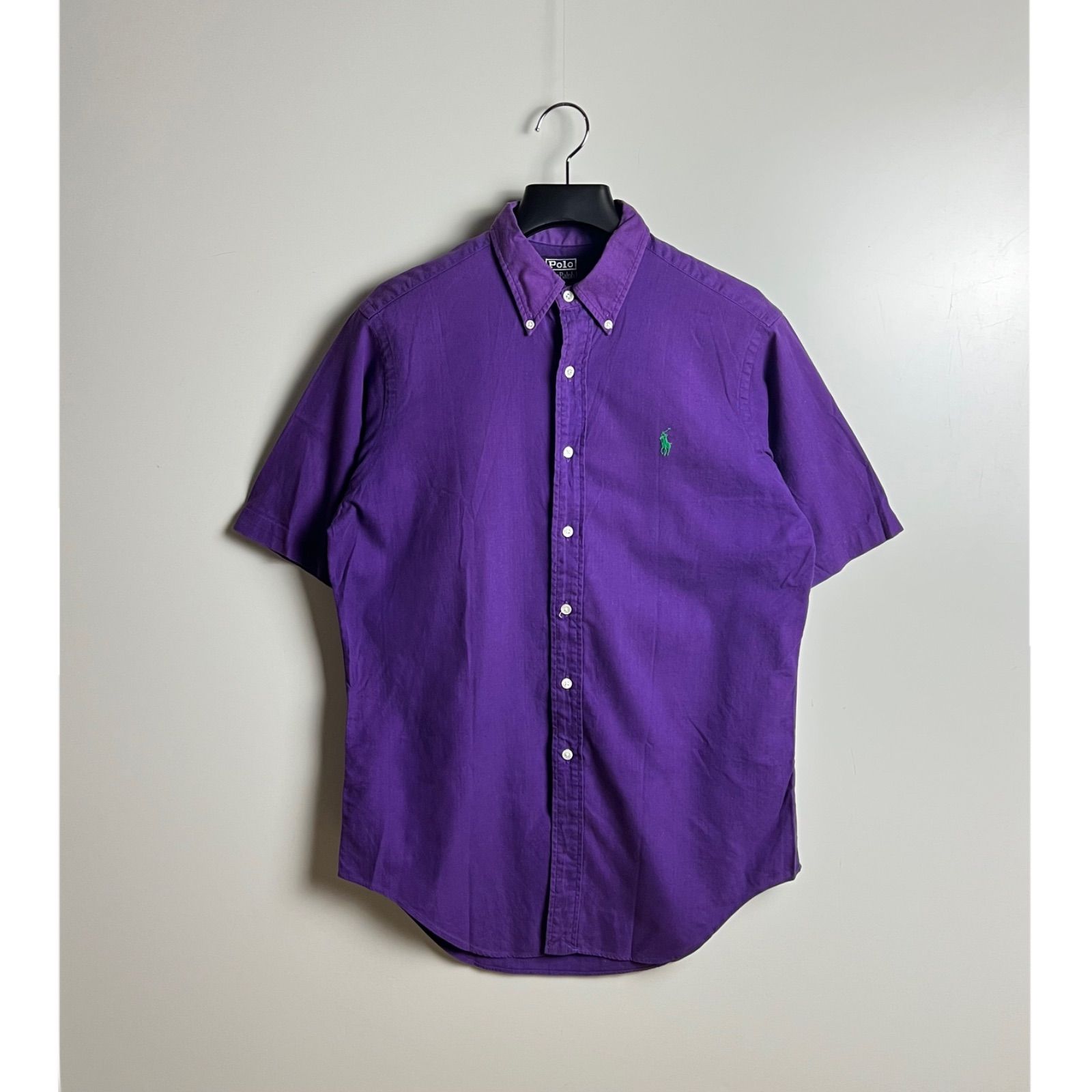 POLO by Ralph Lauren 00s old pony S/S shirts L ポロバイ ラルフ 