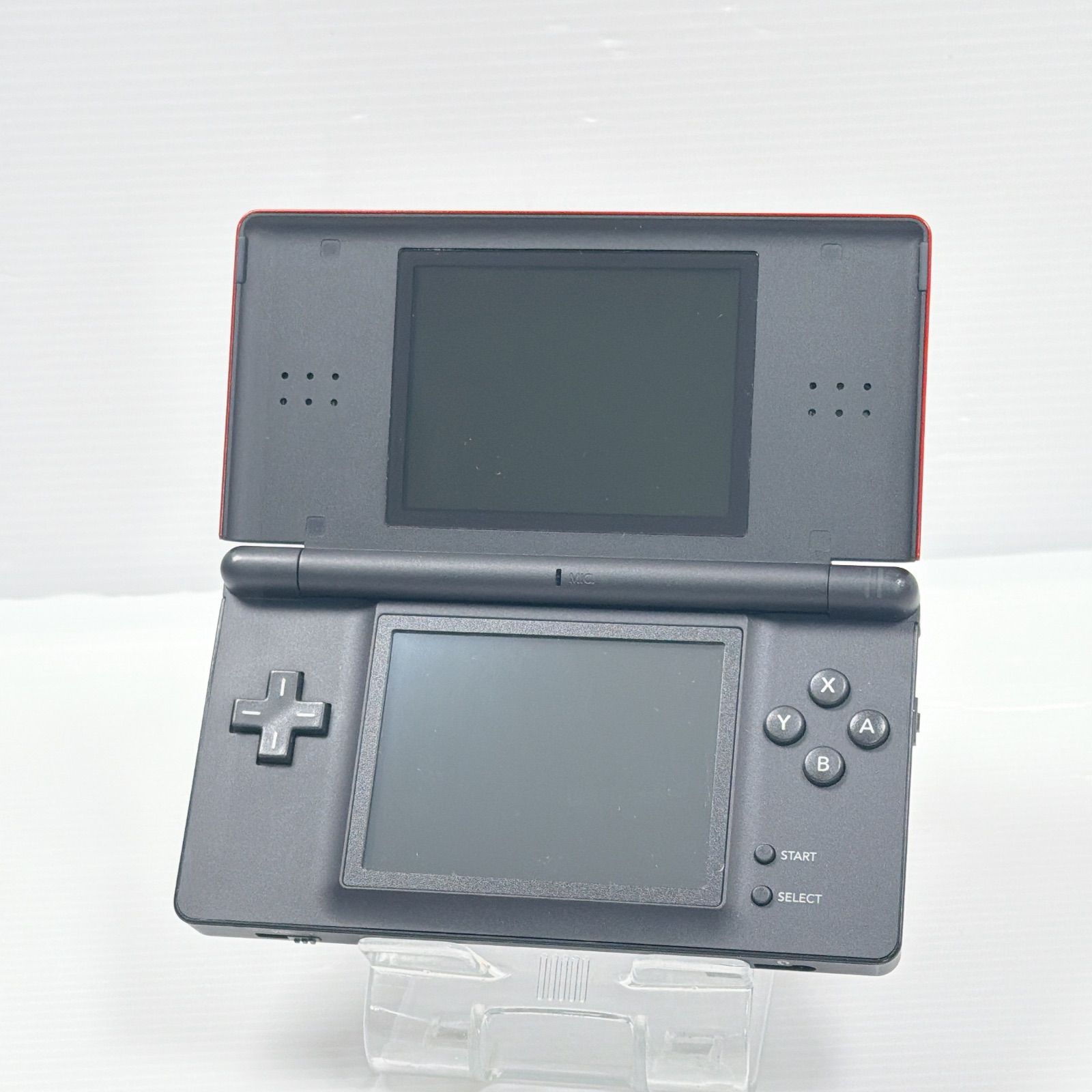 極美品 ニンテンドー DS Lite クリムゾンブラック 遊べるセット 動作