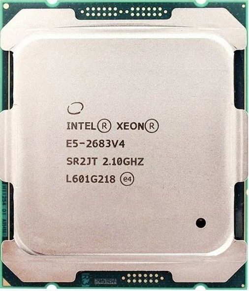 2個セット Intel Xeon E5-2683 v4 SR2JT 16C 2.1GHz LGA2011-3 40MB 120W DDR4-2400