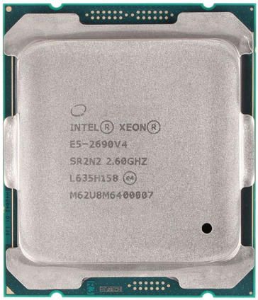 2個セット Intel Xeon E5-2690 v4 SR2N2 14C 2.6GHz LGA2011-3 35MB 135W DDR4-2400