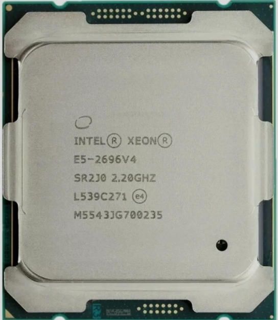 2個セット Intel Xeon E5-2699 v4 SR2JS 22C 2.2GHz LGA2011-3 55MB 145W DDR4-2400