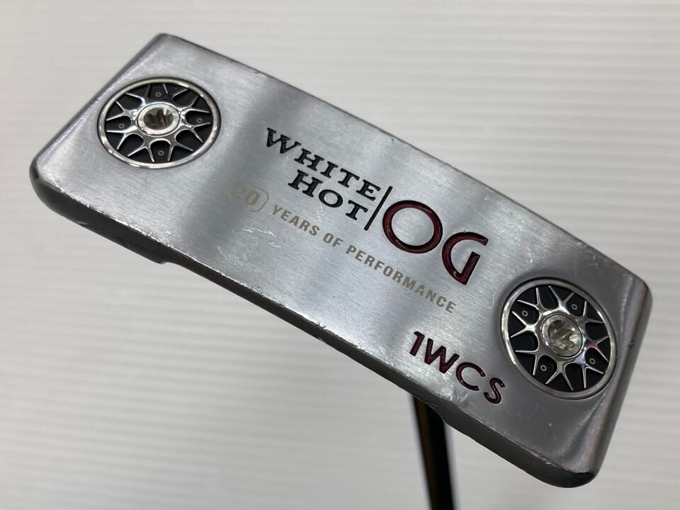 オデッセイ　ホワイト ホット OG #1W CS　パター　中古　ゴルフドゥ！新大宮バイパス浦和店【最短即日発送】