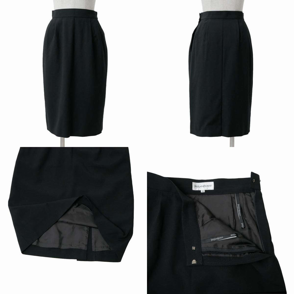 □美品□Yves Saint Laurent rive gauche イヴサンローラン 