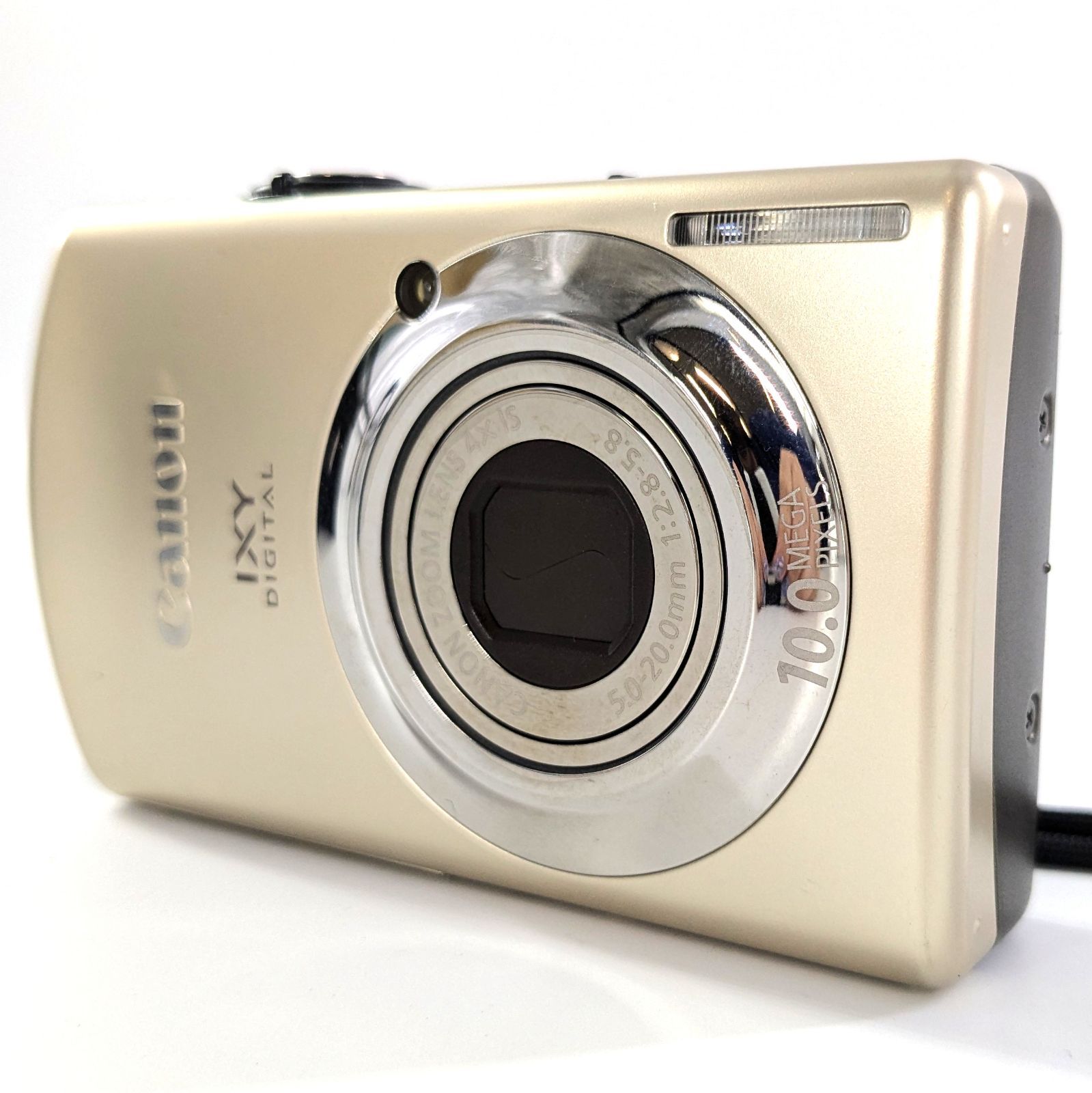 CANON キヤノン IXY DIGITAl 920IS レンズ 5.0-20.0mm 1:5.8-5.8 動作確認済み【QG-127】