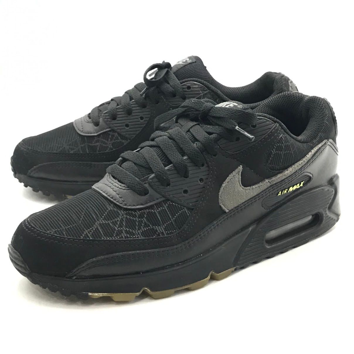 【倉吉店】 中古 NIKE | ナイキ スニーカー AIR MAX 90 'SPIDER WEB' DC3892-001 ブラック 27cm 【126】