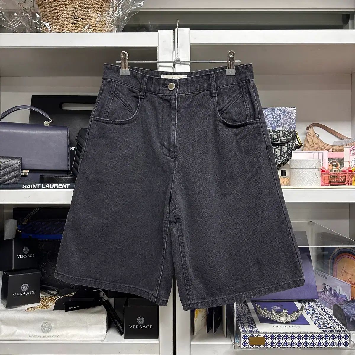 アッテ ワイド デニム パンツ