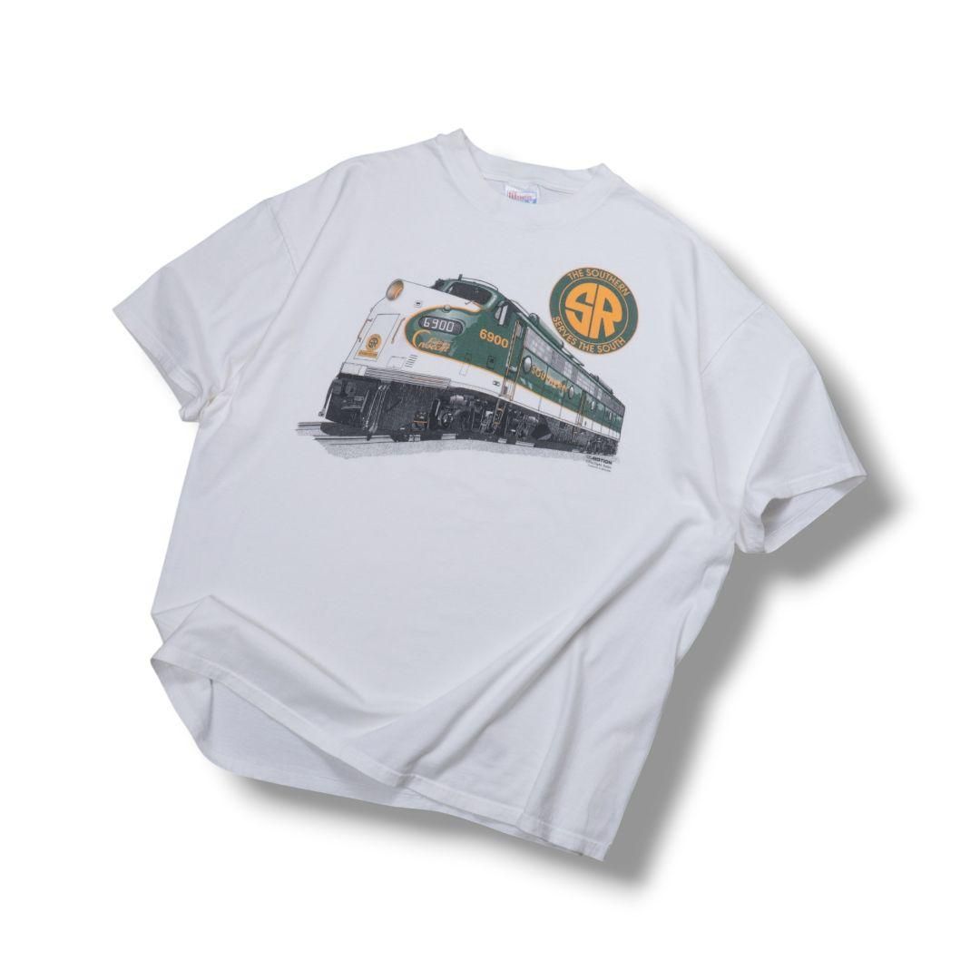90s Southern Railway Crescent Train Graphic T-Shirt 515
