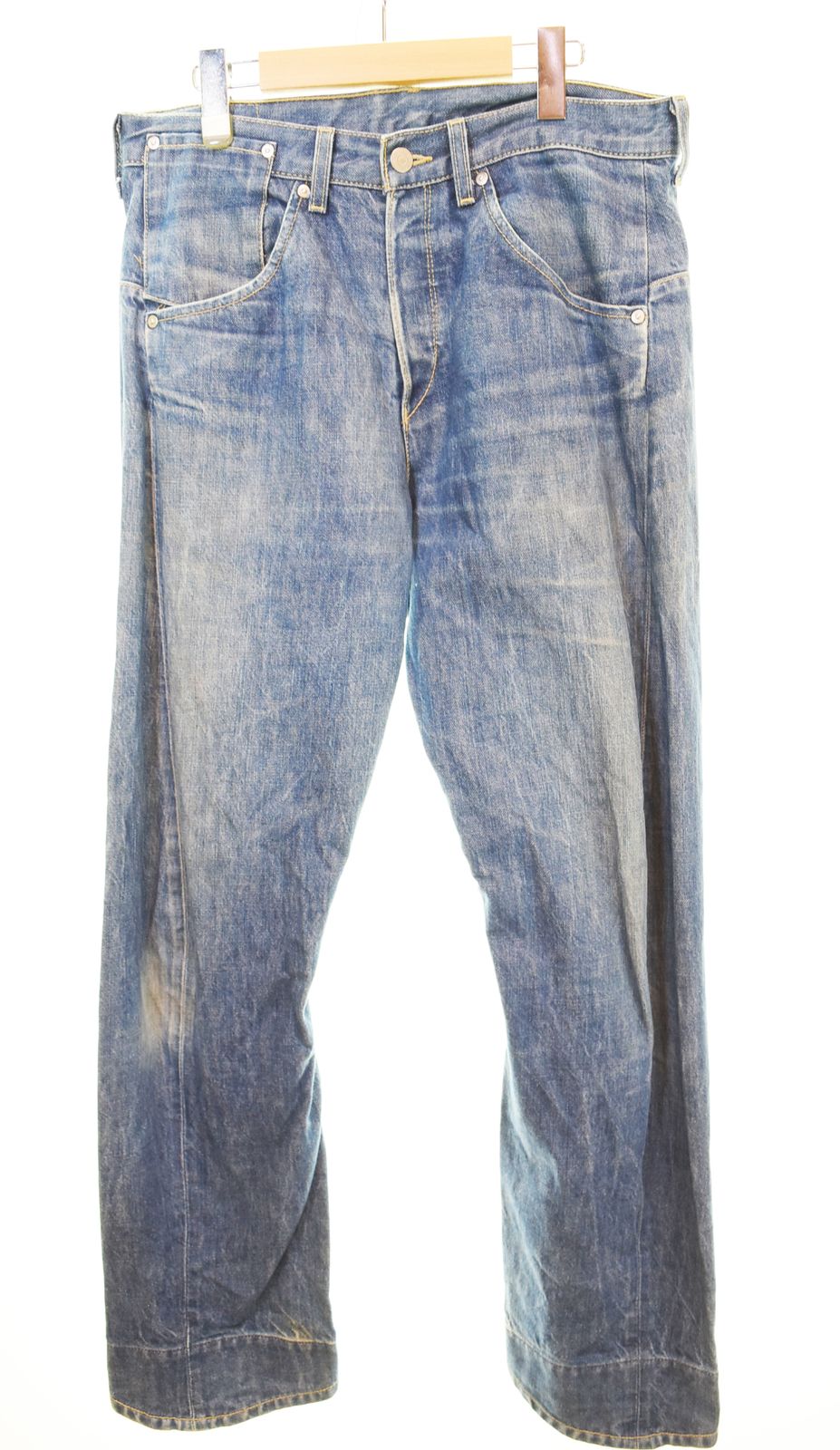 リーバイス Levi's 00's 立体裁断 Engineered Jeansエンジニアードジーンズ 31×32 デニム ブルー 31 103MB-1002
