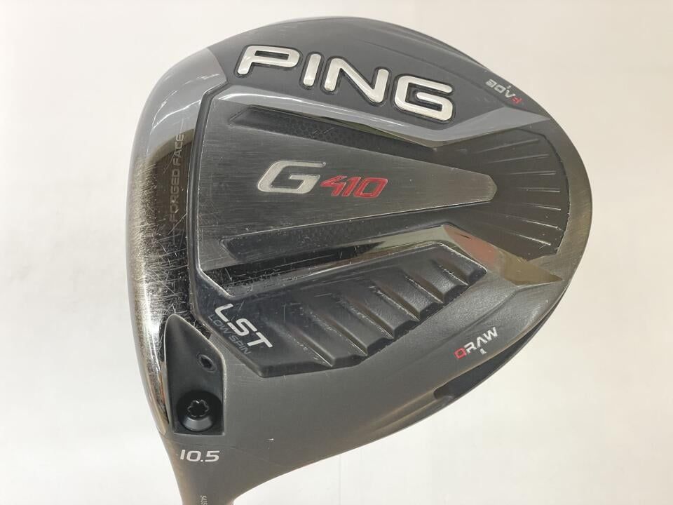 ピン　G410 LST　10.5度　SPEEDER NX　GREEN 50　Sフレックス　ドライバー　中古　ゴルフドゥ！岡山青江店【最短即日発送】