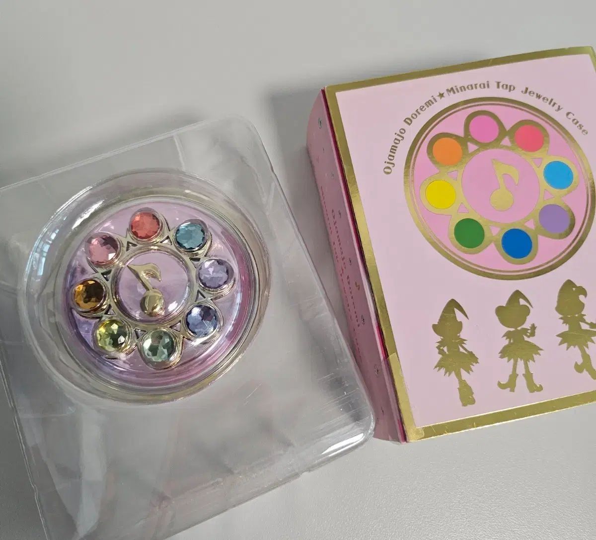 おジャ魔女どれみ ジュエリーケース 出品