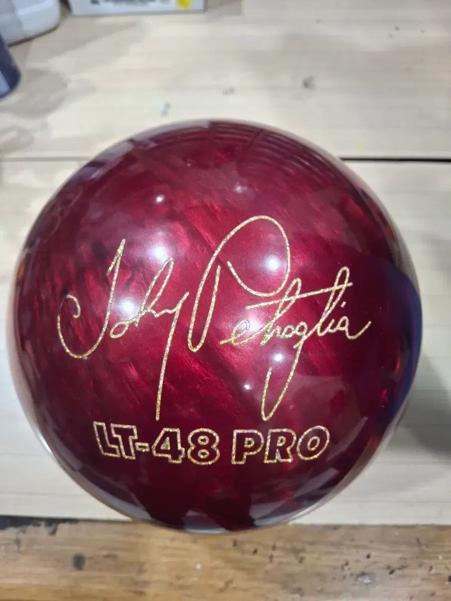 新品 ボール LT48 ルビー 15p