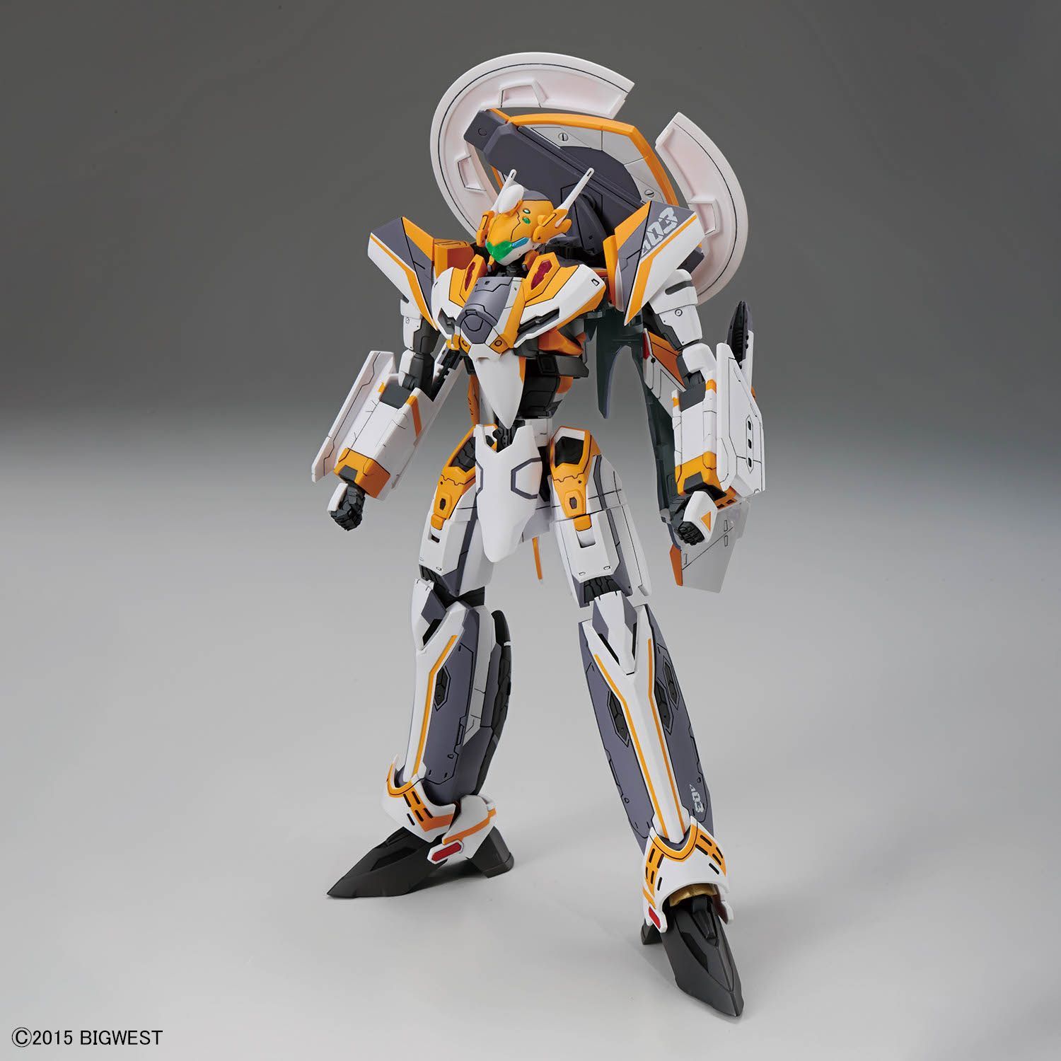 【新品未開封】HG 1/100 VF-31E ジークフリード(チャック・マスタング機)デラックスセット 　マクロスΔ(デルタ)　プラモデル　模型　バンダイ