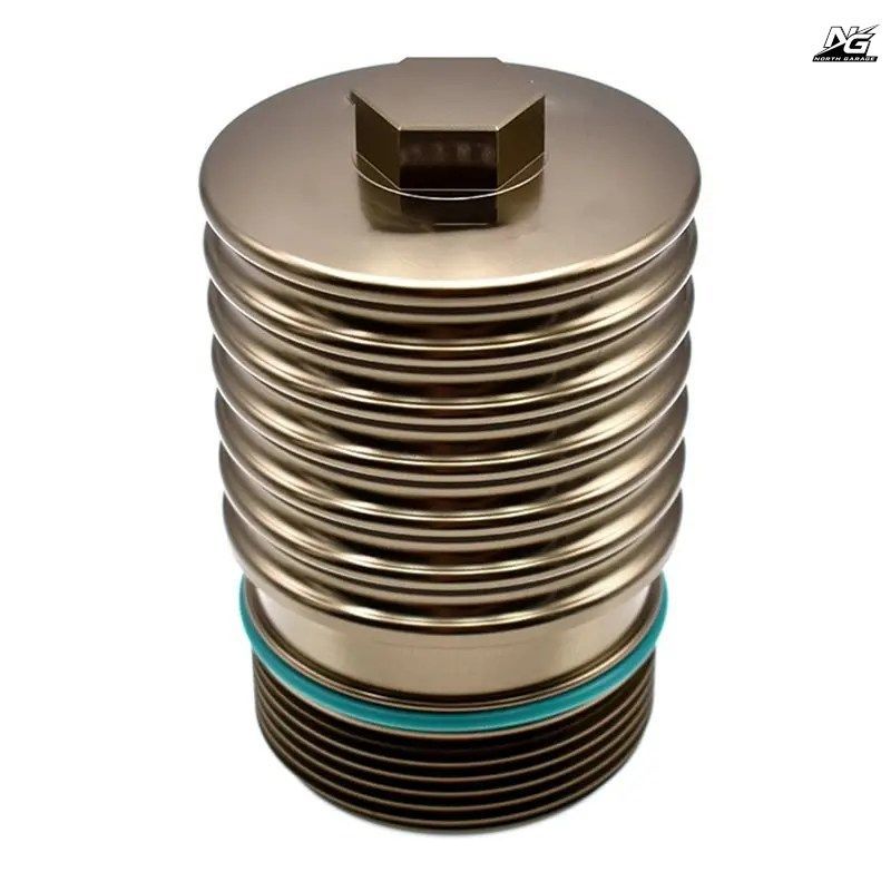 オイルフィルターハウジング 1.8T 2.0T 第3世代 鍛造カバー