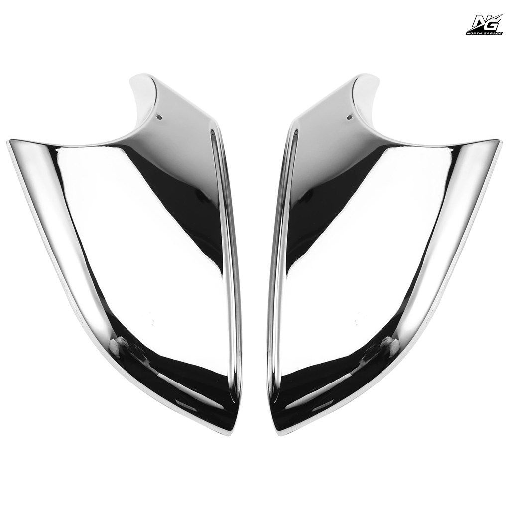 左右サイドリアビューミラーカバー下部ホルダー 2177.3005 2177.3006 テスラ モデルX 2016-2021