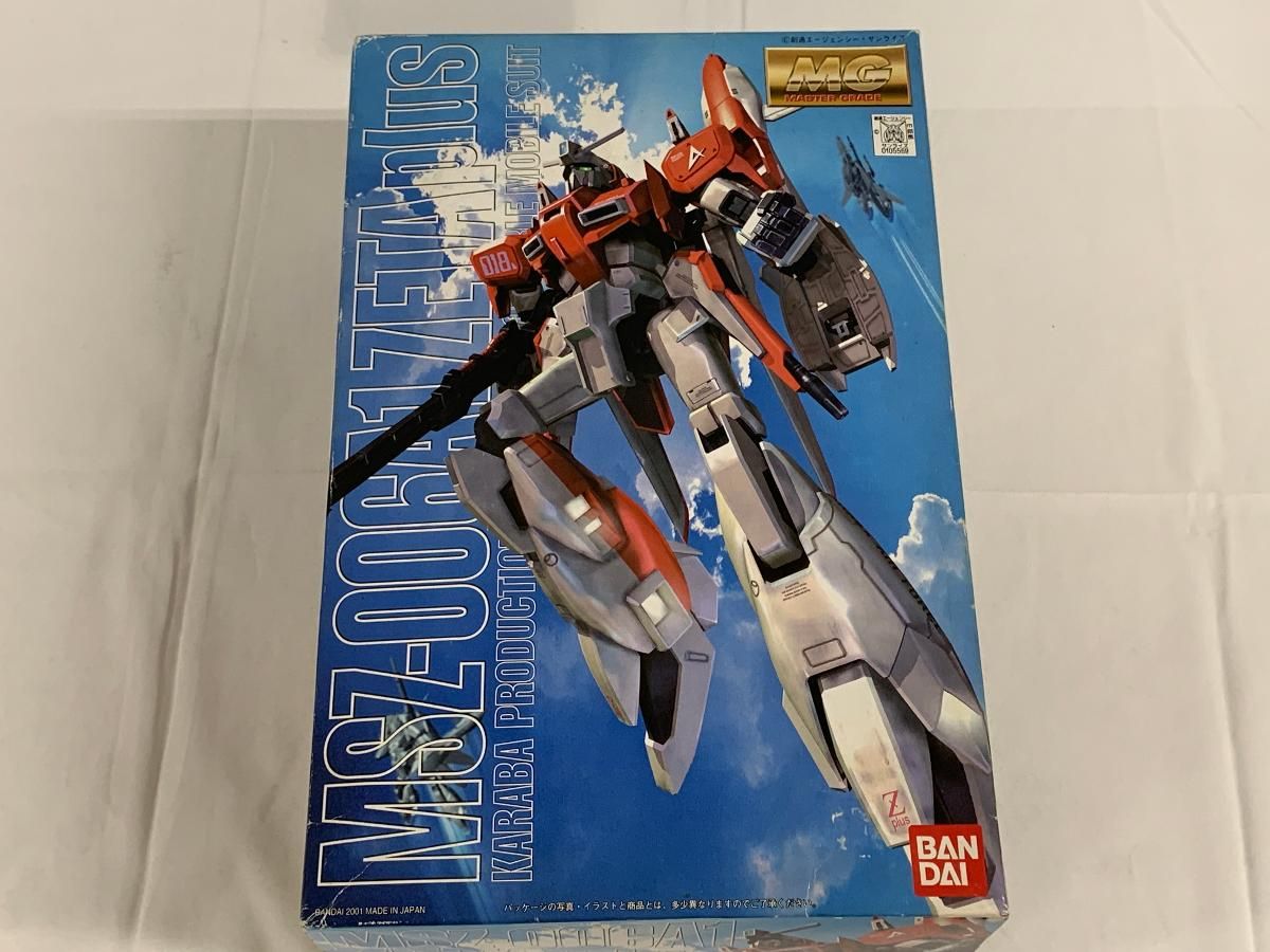 【未開封】MG 1/100 MSZ-006A1 ゼータプラス (テスト機カラータイプ) (ガンダム・センチネル)