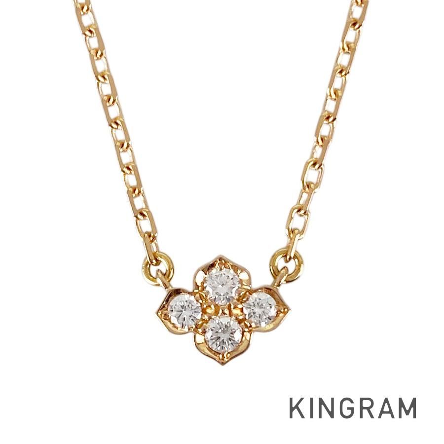カルティエ Cartier ヒンドゥ K18PG ダイヤモンド ネックレス sss【中古】