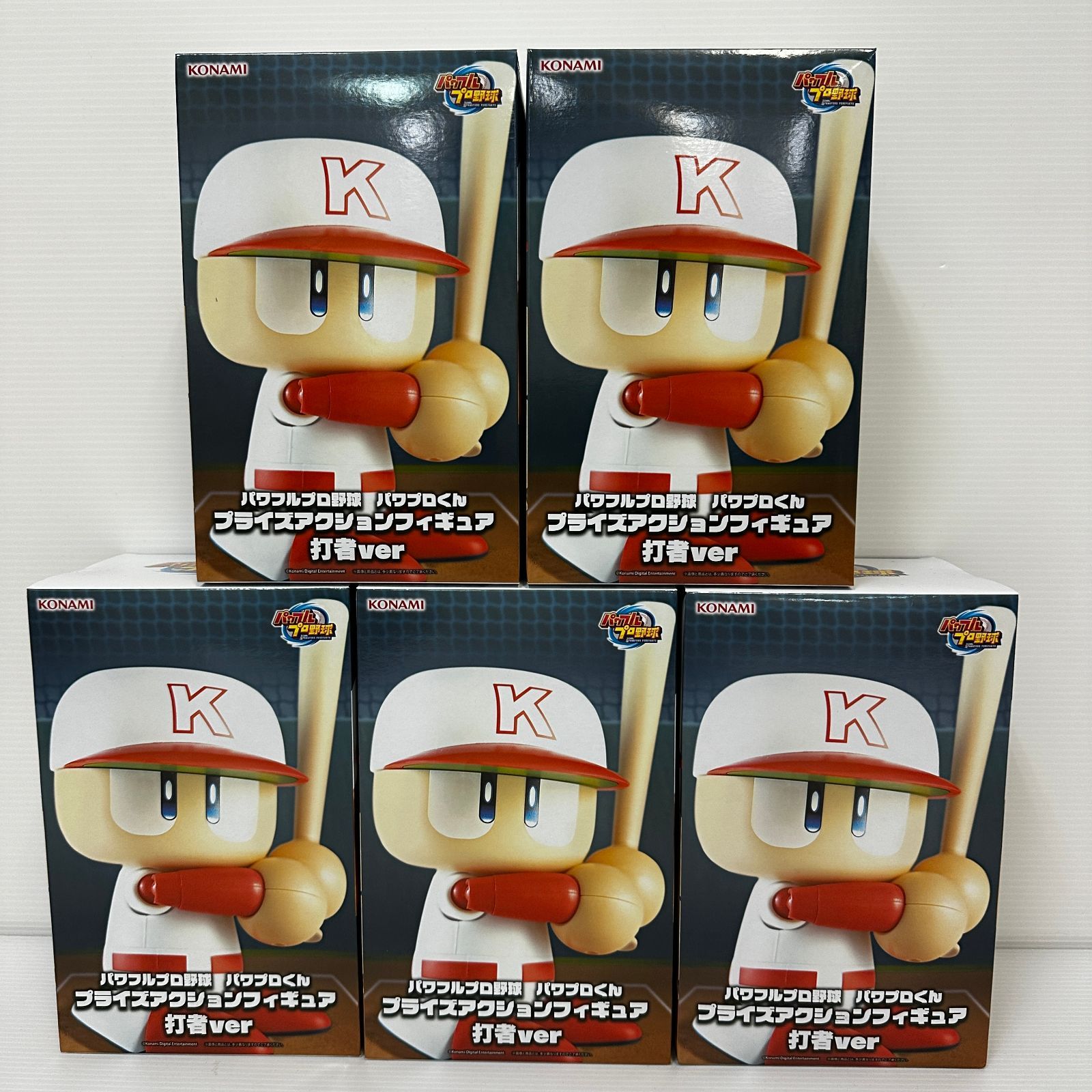 △パワフルプロ野球 パワプロくん フィギュア まとめ 未開封品