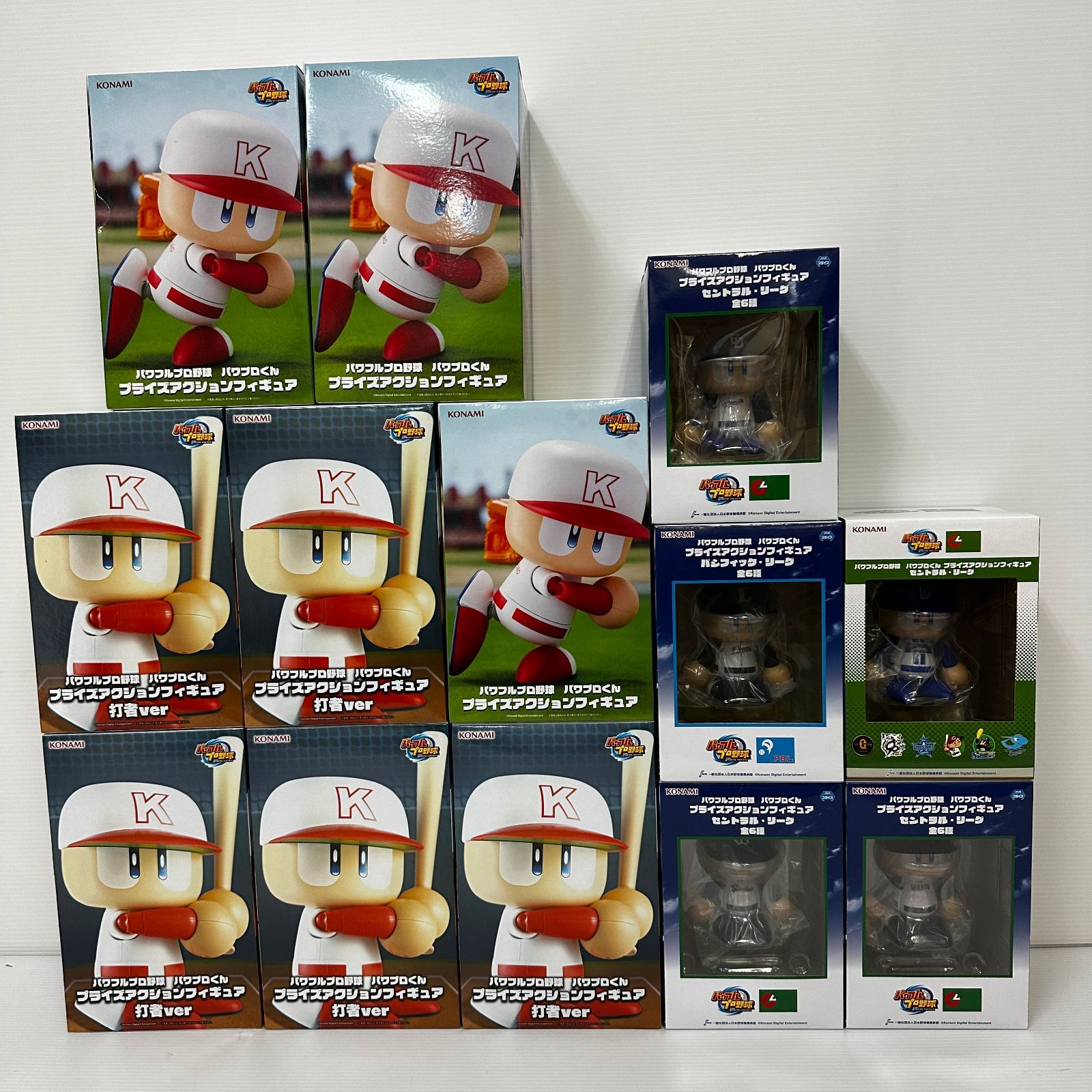 △パワフルプロ野球 パワプロくん フィギュア まとめ 未開封品