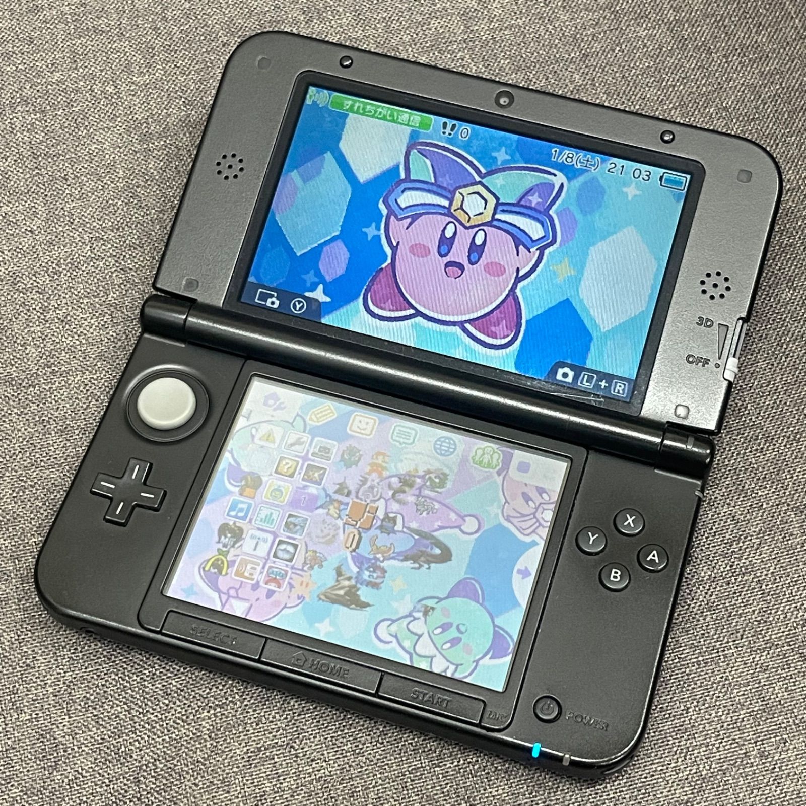 【NPA】Nintendo 3DS LL SPR-001