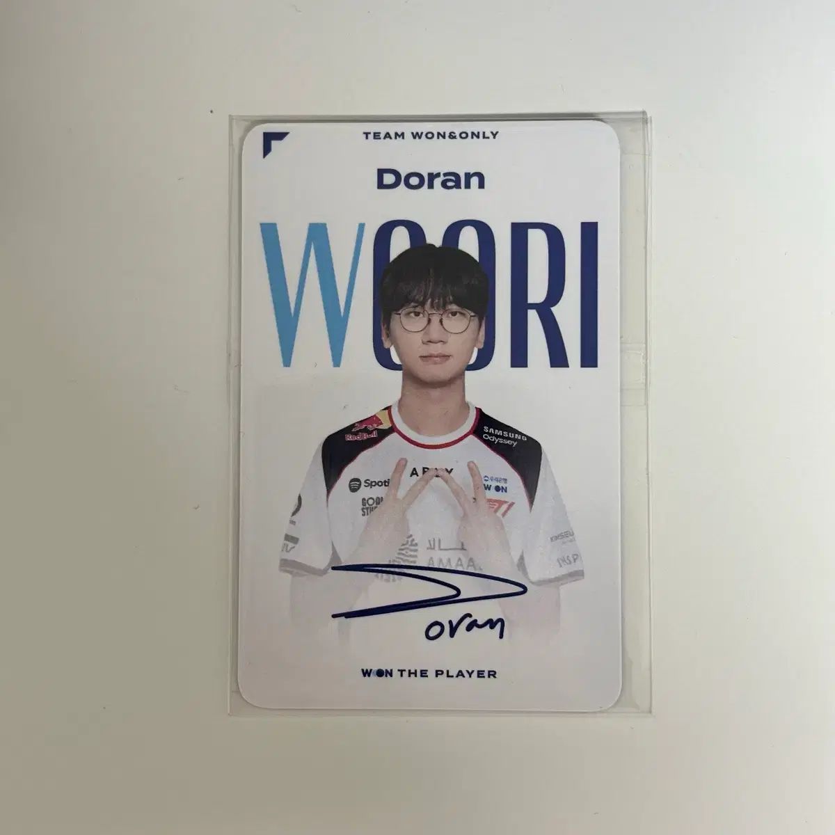 LCK ウリ銀行 T1 ドラン トレカ