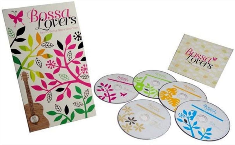 新品 ボッサ・ラヴァーズ リゾート・ボサノヴァ・セレクション 4CD＋1DVD / (5枚組CD+DVD) DYCP-1661-US