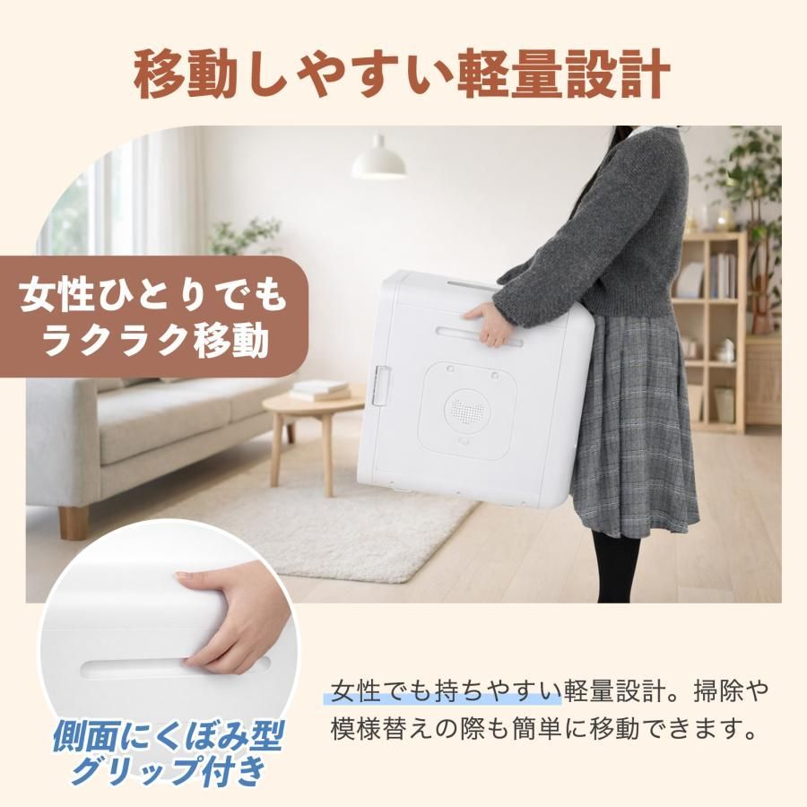 3108 ペットドライヤーハウス 82L 大容量 犬 猫 静音 大風量 速乾 温度