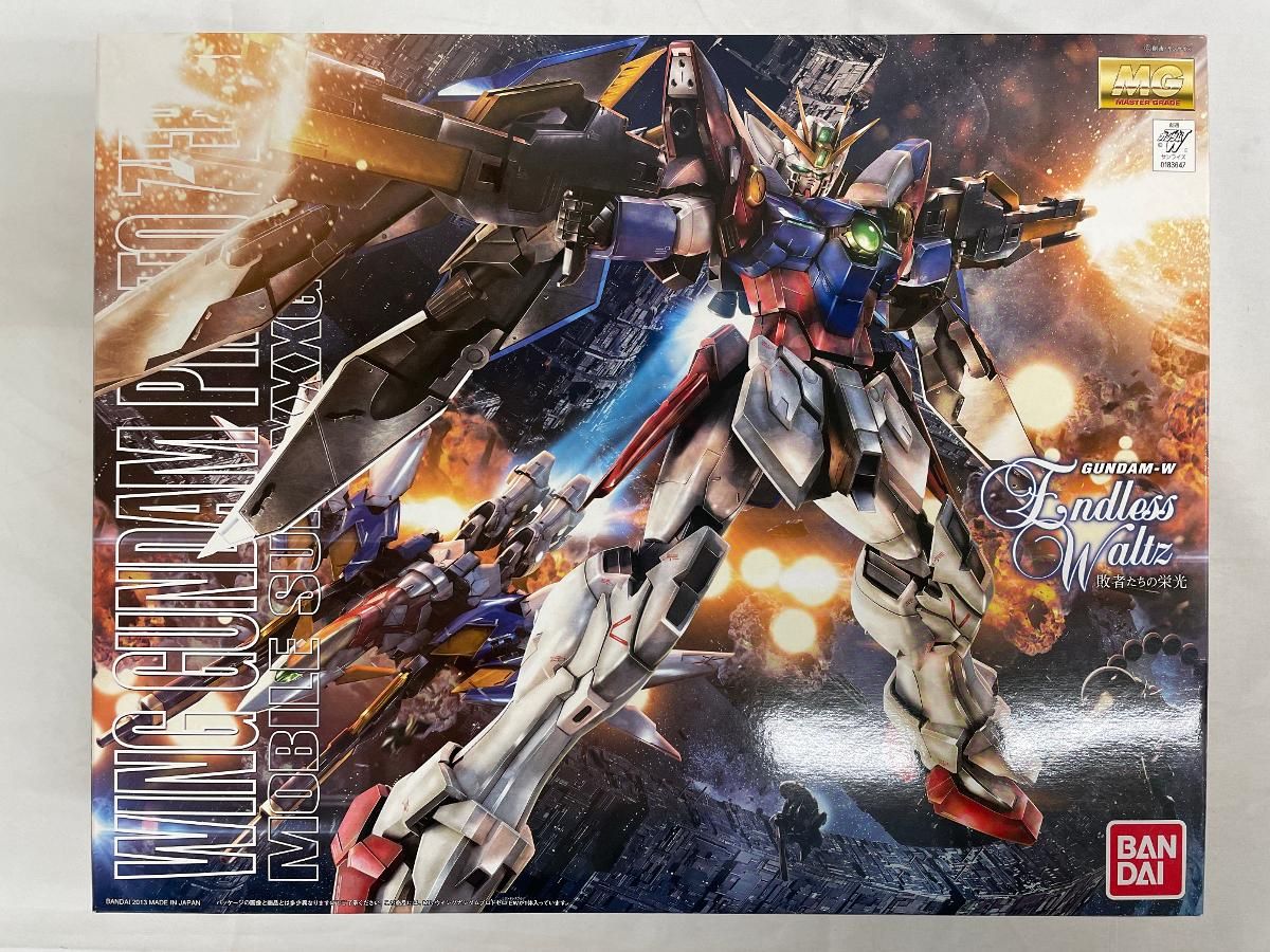 【未開封】MG 1/100 XXXG-00W0 ウイングガンダムプロトゼロ EW （新機動戦記ガンダムW Endless Waltz）