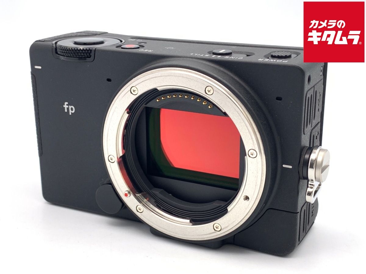 【中古】 【良品】 シグマ fp ボディ